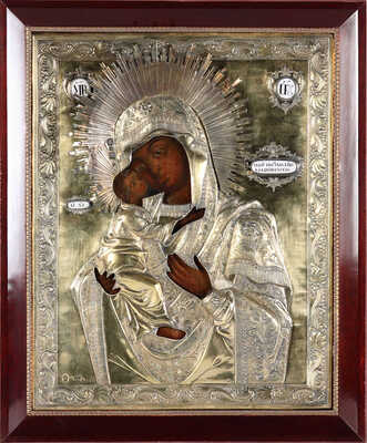 Икона «Богоматерь Владимирская»